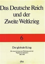 Cover von Das deutsche Reich und der Zweite Weltkrieg 6