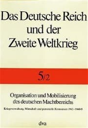Cover von Das deutsche Reich und der Zweite Weltkrieg 5/2