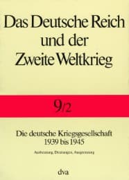Cover von Das deutsche Reich und der Zweite Weltkrieg 9/2