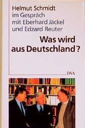 Cover von Was wird aus Deutschland