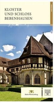 Cover von Kloster und Schloss Bebenhausen