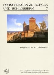 Cover von Burgenbau im 13.Jahrhundert