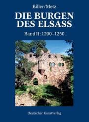 Cover von Der spätromanische Burgenbau im Elsass (1200-1250)