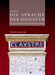 Cover von Die Sprache der Signatur