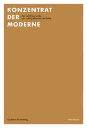 Cover von Konzentrat der Moderne