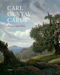 Cover von Carl Gustav Carus: Natur und Idee/Wahrnehmung und Konstruktion
