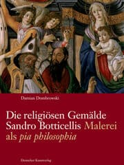 Cover von Die religiösen Gemälde Sandro Botticellis