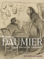 Cover von 'Monsieur Daumier, ihre Serie ist reizvoll!'