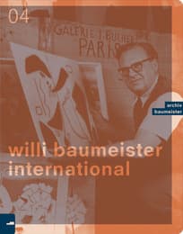 Cover von Willi Baumeister International