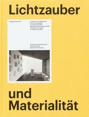 Cover von Lichtzauber und Materialität