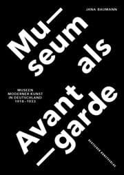 Cover von Museum als Avantgarde
