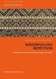 Cover von Wiederholung. Répétition