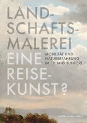 Cover von Landschaftsmalerei - Eine Reisekunst?