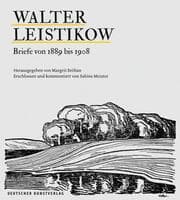 Cover von Walter Leistikow Briefe von 1889 bis 1908