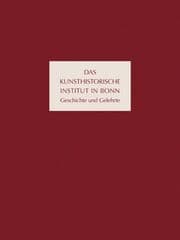 Cover von Das Kunsthistorische Institut in Bonn