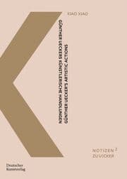 Cover von Günther Ueckers künstlerische Handlungen