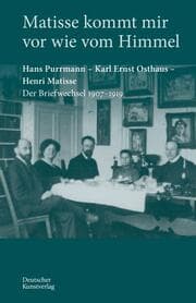 Cover von Matisse kommt mir vor wie vom Himmel