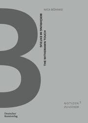 Cover von Berührung im Entzug