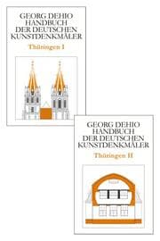Cover von Set Dehio - Handbuch der deutschen Kunstdenkmäler/Thüringen Bd. I+II