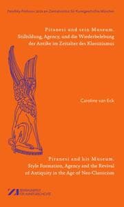 Cover von Piranesi und sein Museum/Piranesi and his Museum