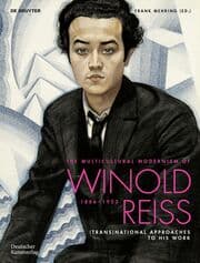 Cover von The Multicultural Modernism of Winold Reiss (1886-1953)
