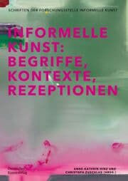 Cover von Informelle Kunst