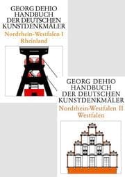 Cover von Handbuch der deutschen Kunstdenkmäler Nordrhein-Westfalen I/II