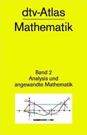 Cover von DTV-Atlas Mathematik 2