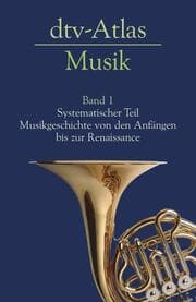 Cover von dtv-Atlas Musik 1