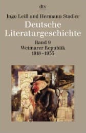 Cover von Weimarer Republik 1918-1933