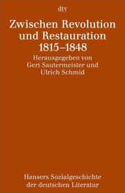 Cover von Zwischen Revolution und Restauration 1815-1848