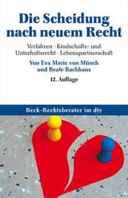 Cover von Die Scheidung nach neuem Recht