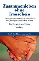 Cover von Zusammenleben ohne Trauschein