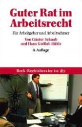 Cover von Guter Rat im Arbeitsrecht