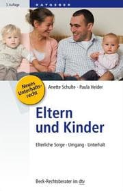 Cover von Eltern und Kinder