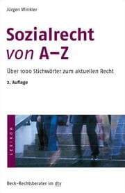 Cover von Sozialrecht von A-Z