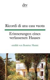 Cover von Ricordi di una casa vuota/Erinnerungen eines verlassenen Hauses
