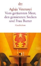 Cover von Vom geräumten Meer, den gemieteten Socken und Frau Butter