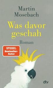 Cover von Was davor geschah