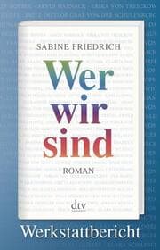 Cover von Wer wir sind - Werkstattbericht