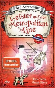 Cover von Geister auf der Metropolitan Line
