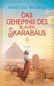 Cover von Das Geheimnis des blauen Skarabäus