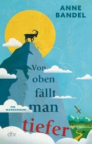 Cover von Von oben fällt man tiefer