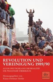 Cover von Revolution und Vereinigung 1989/90