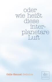 Cover von oder wie heißt diese interplanetare Luft