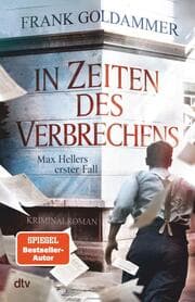 Cover von In Zeiten des Verbrechens