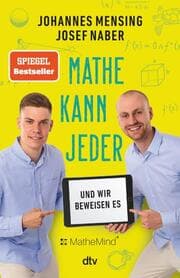 Cover von Mathe kann jeder - und wir beweisen es