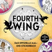 Cover von Fourth Wing: Das offizielle Mal- und Stickerbuch