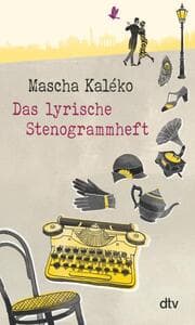 Cover von Das lyrische Stenogrammheft