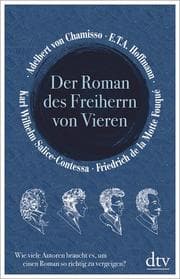 Cover von Der Roman des Freiherrn von Vieren